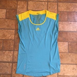 Adidas dry fit top